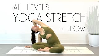 20 Min Yoga to FEEL GOOD Beginner Friendly Yoga [upl. by Enniotna834]