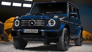 New MercedesBenz G500 2025 AWD  Walkaround [upl. by Syxela969]