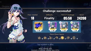 HI3 BETA 65 Elysian Realm Shadow Knight SSS  Finality  24200 [upl. by Ogram]