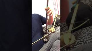 Tibetan Bhashey Aku Chamba on Erhu Piwang འབའ་གཞས་༼ཨ་ཁུ་བྱམས་པ།༽རྒྱ་པི་ཝང་གཏོང་སྲོལ། [upl. by Enomes]