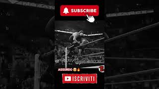 ASSURDO 🤯🔥 intrattenimento wwe wweitalia wrestling rko wwefan raw [upl. by Nabatse302]