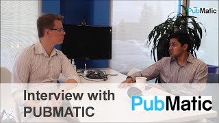 PubMatic  Interview with its CoFounder and CEO  Rajeev Goel [upl. by Nehte579]