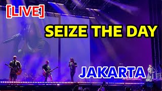 SEIZE THE DAY  AVENGED SEVENFOLD LIVE JAKARTA INDONESIA 2024 [upl. by Kirat941]