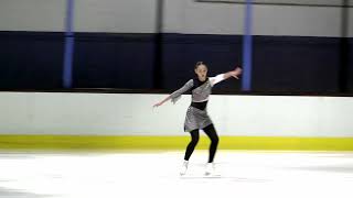 Open dAndorra 2022  Emma Hidalgo  Short Program [upl. by Arimaj908]