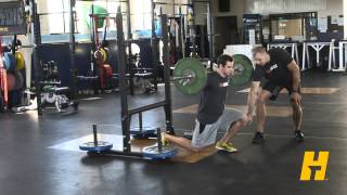 Barbell Lunge  Instructional [upl. by Imtiaz]