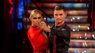 Abbey Clancy amp Aljaz Tango to Spectrum  Strictly Come Dancing 2013  BBC One [upl. by Sue]