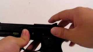 92F BERETTA FULL AUTOMATIC GAS PISTOL AIRSOFT [upl. by Heater170]