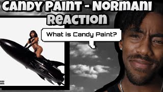 What is She Talking About Candy Paint  Normani Reaction [upl. by Apfel]