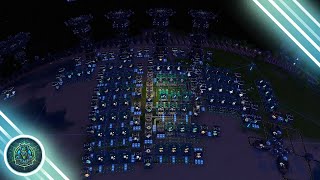 Dyson Sphere Program Building a Shopping Mall for Goodies  E5 [upl. by Ymerej]