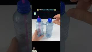 experiment water science scienceexperiment diy knowledge amazingfacts new ytshorts [upl. by Erdnassak]