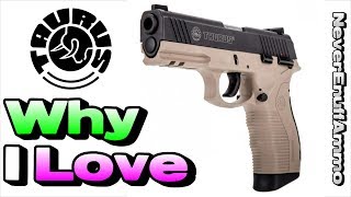 Why I Love Taurus Handguns [upl. by Odraboel]