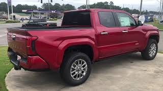 New 2024 Toyota Tacoma Limited 4WD “Hybrid“ Electrifying Power maximum Torque 326hp [upl. by Yhtac]