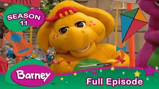 Barney  FULL Episode  The New Kid  Season 11 [upl. by Khichabia]