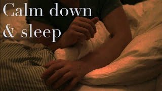 ASMR Caring Friend ✦ I help you calm down amp sleep whispered [upl. by Uot]