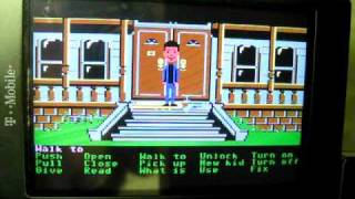 Maniac Mansion on SCUMMVM for Android G1 [upl. by Vorster]