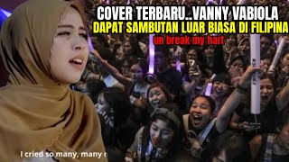 VANNY VABIOLA TERBARU UN BREAK MY HART COVER REACTIONREACTOR FILIPINA SAMPAI MELONGO [upl. by Eetak]