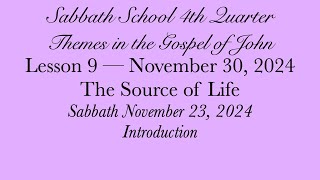 The Source of Life — Introduction [upl. by Barnet916]