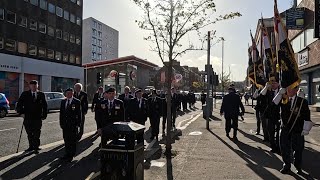 Albertbridge Accordion Band in Belfast [upl. by Junieta440]