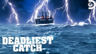 Deadliest Catch’s Most Intense Moments Part 1  Discovery [upl. by Scevo]