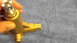 PRESSURE WASHER UNLOADER VALVE DUMP K51 K52 K53 INTERPUMP 36950600 FLOW SENSITIVE QWASHERS [upl. by Edrahc]