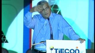 Suresh Krishna delivered an inspirational speech at TIECON Chennai 2011 [upl. by Kcolttam]