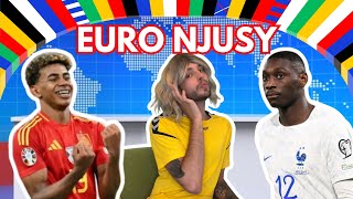 EURO NJUSY 2024 Hiszpania vs Francja parodia [upl. by Ynogoham]