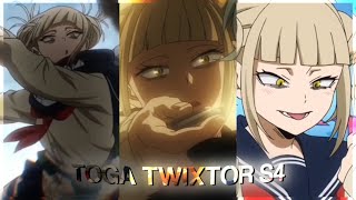 Toga Himiko  Free Twixtor clips  Boku No hero academia • s4 all scenes [upl. by Ednalrym]