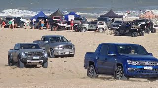 Ingreso a la Frontera Pinamar  parte 2  off road  4x4 [upl. by Iadrahc998]