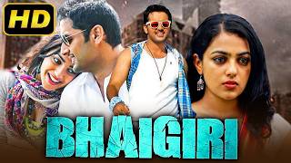 Bhaigiri Ishq South Romantic Hindi Dubbed Movie  Nithiin Nithya Menen Sindhu Tolani Ali Ajay [upl. by Aro744]