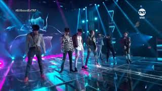 BTS FAKE LOVE 2018 Billboard Music Awards [upl. by Enivid650]