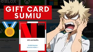 NETFLIX MICROSOFT REWARDS SUMIU [upl. by Glimp]