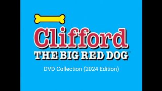 My Clifford The Big Red Dog DVD Collection 2024 Edition [upl. by Amando543]