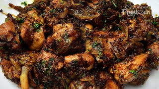 Pepper Chicken Recipe Dry Pepper Chicken Chicken Roast [upl. by Ainessey]