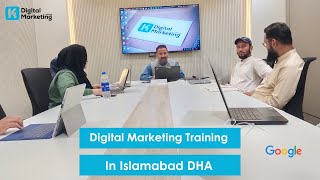 Digital Marketing training in Islamabad DHA [upl. by Ysnap]