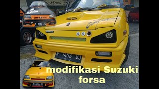 modifikasi Suzuki forsa  Suzuki khyber Suzuki swift [upl. by Muffin812]