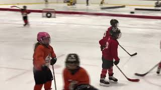 6U HOCKEY PRACTICEGAME 12292020 [upl. by Sirej]