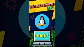 mkdir Command in Linux  Create FolderDirectory in Linux Terminal technosnag linux shorts [upl. by Mel]