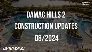 Damac Hills 2 Construction Update August 2024 damachills constructionupdates [upl. by Iand]