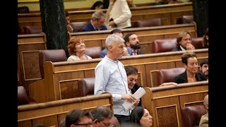 Repaso de OSKAR MATUTE al PP ante el intento de cuadruplicar las multas a los activistas climáticos [upl. by Adnuhsal]