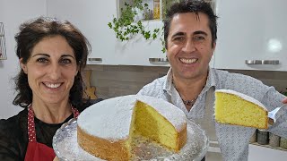 Torta paradiso  Ricetta [upl. by Roselane448]