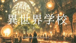 【ケルト音楽】魔法学校に入学したくなる音楽  60分間のファンタジーBGM  異世界学校 [upl. by Annair]