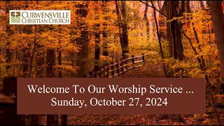 Sunday Service  October 27 2024 [upl. by Otrebile]