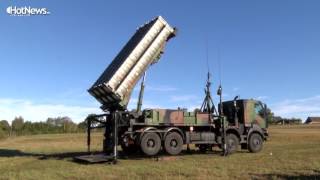 MBDA SAMPT antiair system with Aster 30 missiles  Why is it better than Patriot [upl. by Anees]