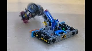 Lego BattleBots Catastrophe vs Whack amp Smack [upl. by Giamo]