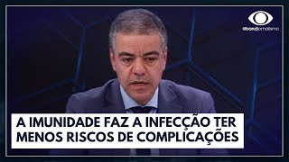 Vacina da covid19 diminuiu óbitos e deixou o vírus menos agressivo  Canal Livre [upl. by Swamy]