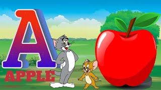 ABC Phonic Song for Toddlers  A for Apple  Learn ABC Song Preschool learning video kitkatkids [upl. by Angi]