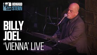 Billy Joel “Vienna” Live at SiriusXM’s Town Hall 2014 [upl. by Millham88]