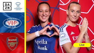 Vålerenga vs Arsenal  UEFA Women’s Champions League 202425 Matchday 5 Full Match [upl. by Anagrom]