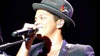 Bruno Mars Luxembourg 20111017 Please say you want meMTS [upl. by Jaan91]