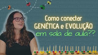 Jogo didático que une conceitos de GENÉTICA e EVOLUÇÃO [upl. by Wolfram]